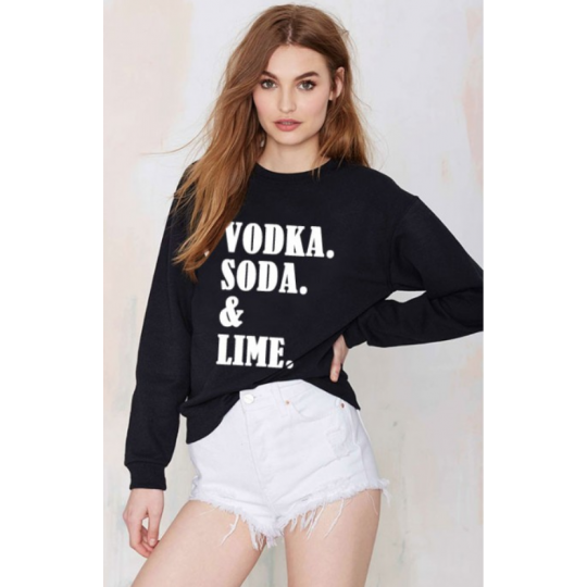 Džemperis VODKA SODA  (unisex)